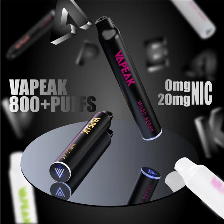 800puffs Nicotine Salt Vape 800puffs Nicotine Salt Vape