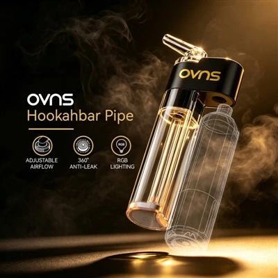 OVNS Waterpijpbar Draagbare waterpijppijp